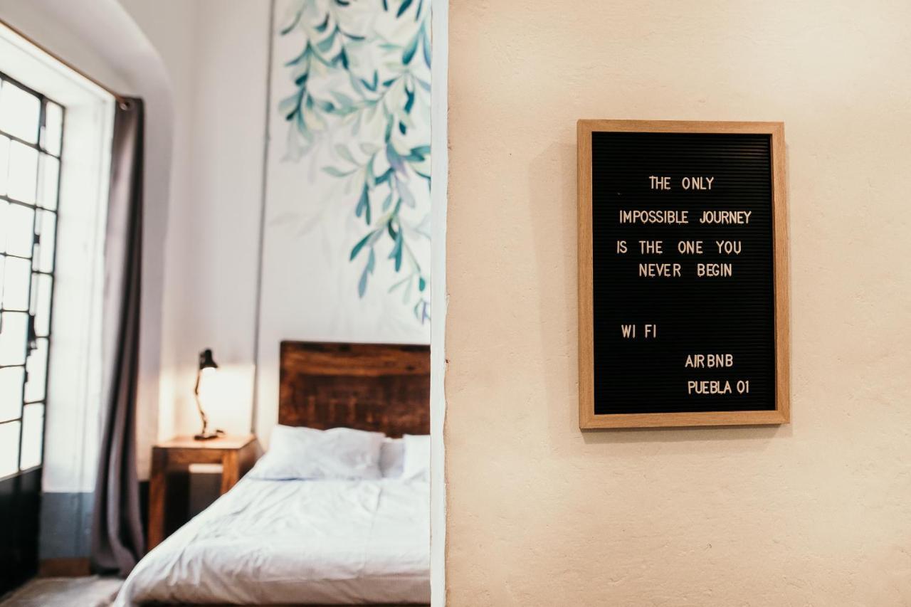 Casa Jaguar By Rotamundos Apartment Puebla Ngoại thất bức ảnh