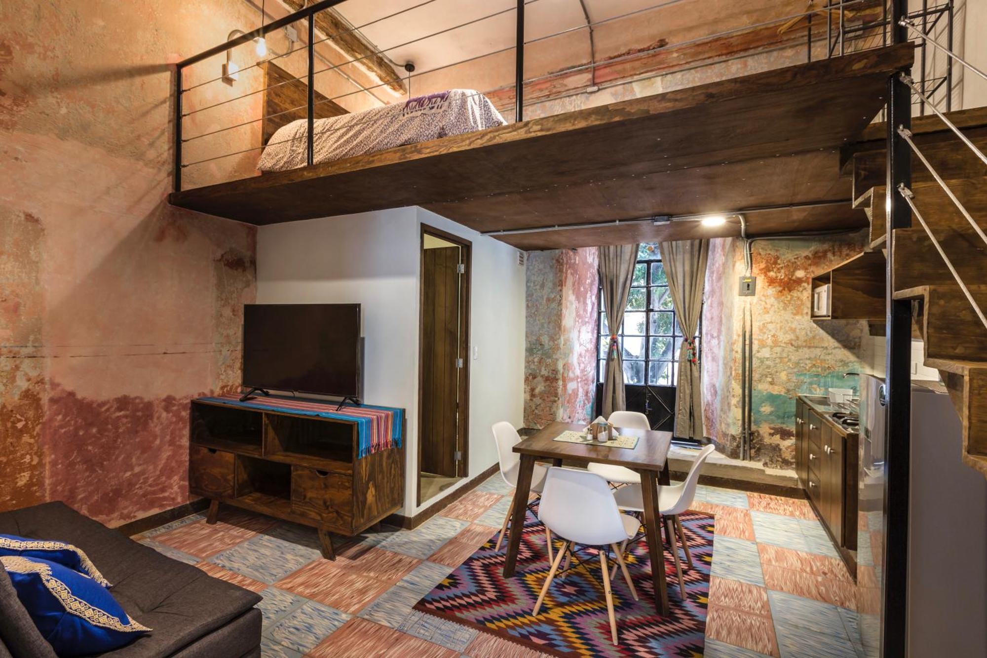 Casa Jaguar By Rotamundos Apartment Puebla Ngoại thất bức ảnh