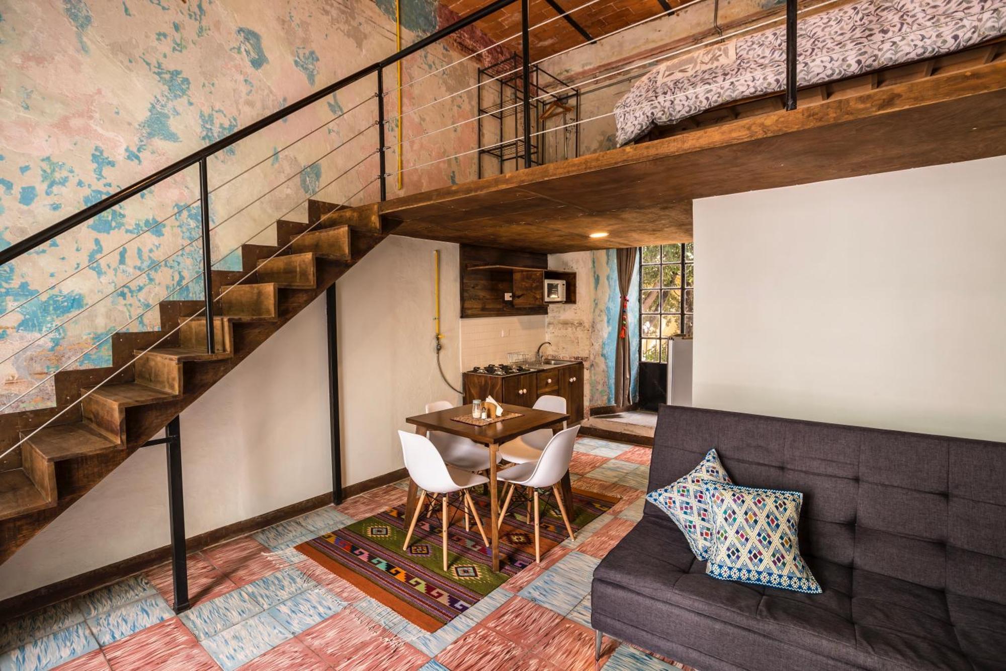 Casa Jaguar By Rotamundos Apartment Puebla Ngoại thất bức ảnh