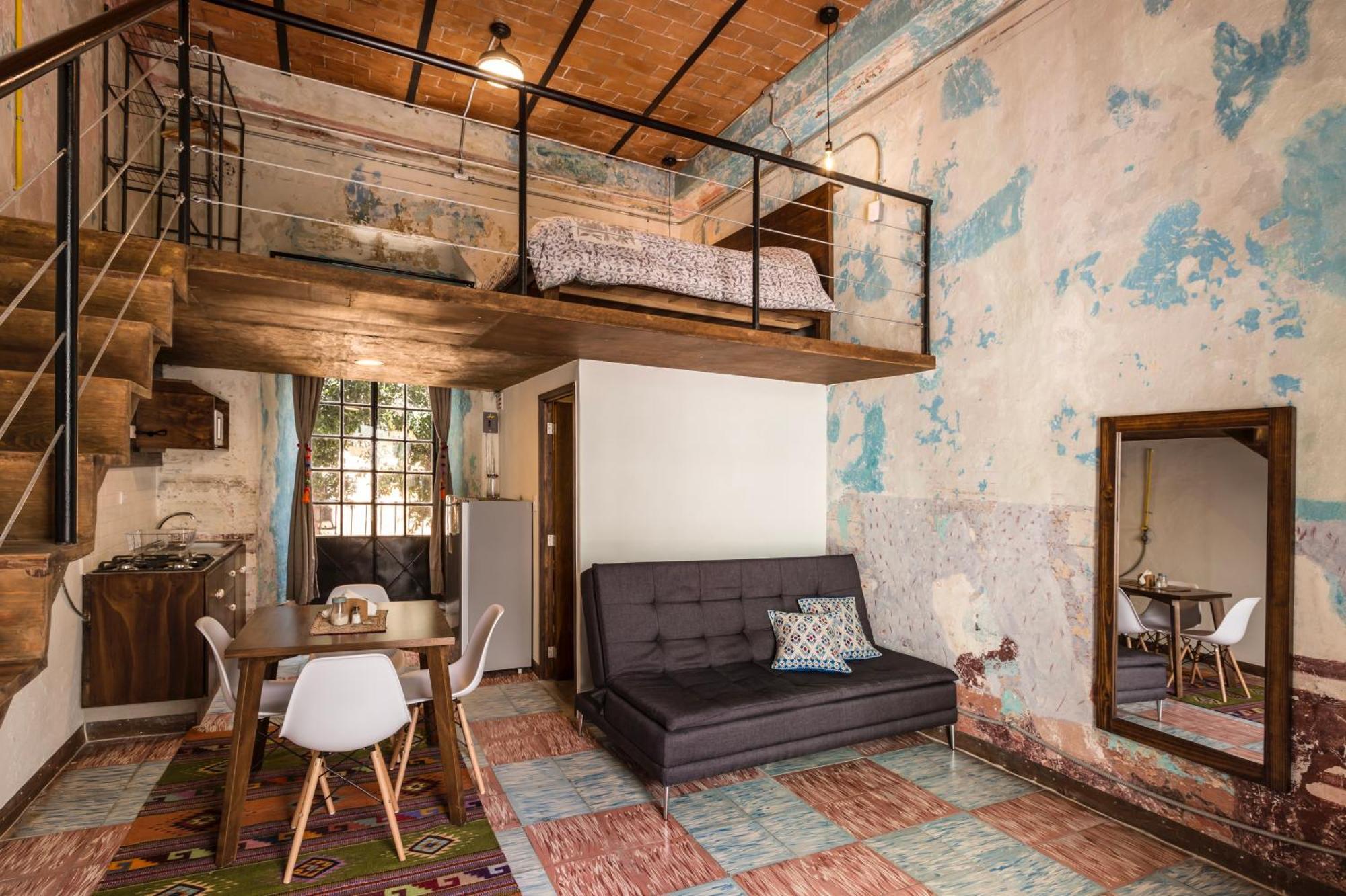Casa Jaguar By Rotamundos Apartment Puebla Ngoại thất bức ảnh
