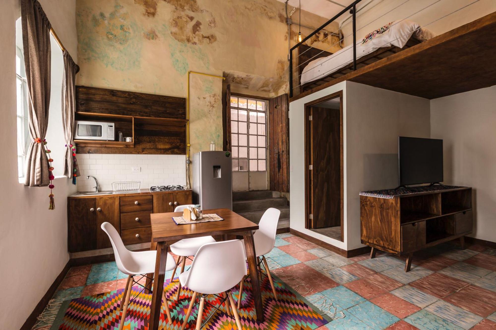Casa Jaguar By Rotamundos Apartment Puebla Ngoại thất bức ảnh