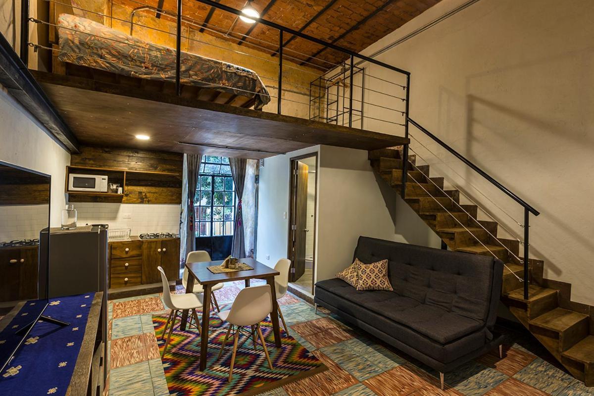 Casa Jaguar By Rotamundos Apartment Puebla Ngoại thất bức ảnh