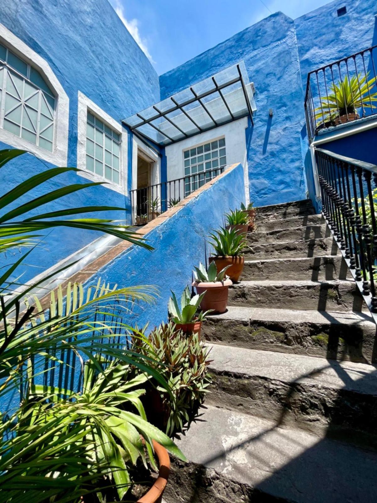 Casa Jaguar By Rotamundos Apartment Puebla Ngoại thất bức ảnh