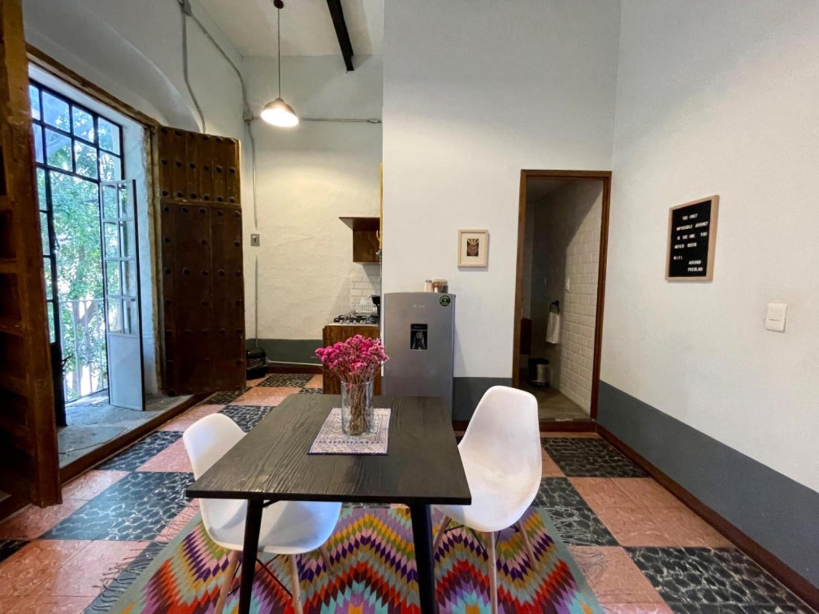 Casa Jaguar By Rotamundos Apartment Puebla Ngoại thất bức ảnh